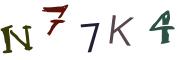 Image CAPTCHA